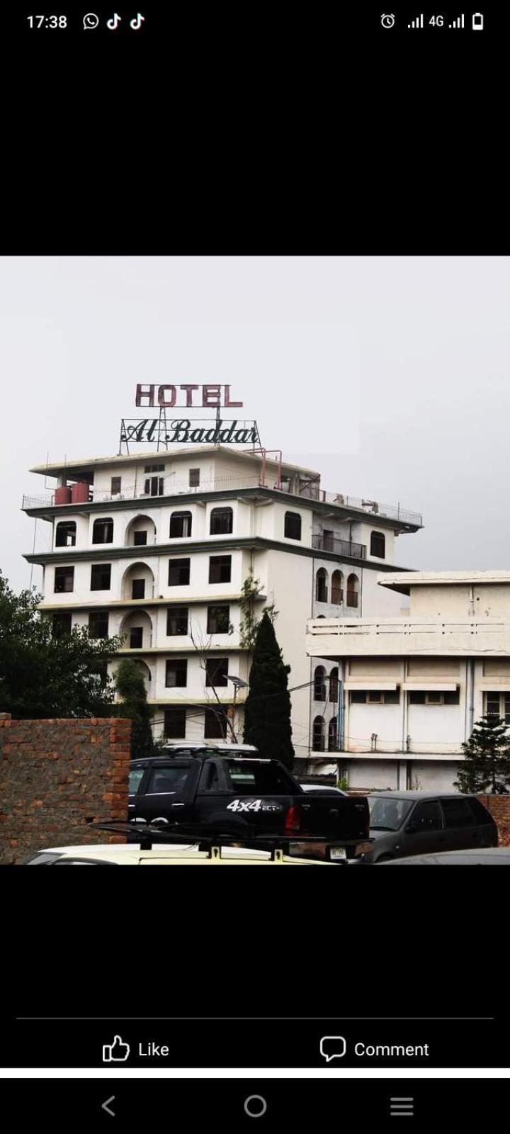 רוואלפינדי Hotel Al Badar מראה חיצוני תמונה