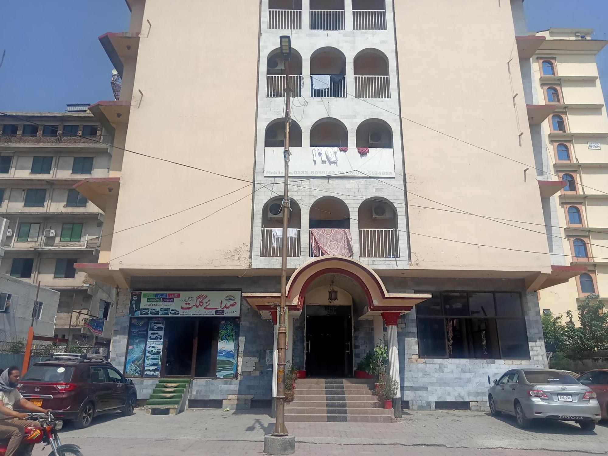 רוואלפינדי Hotel Al Badar מראה חיצוני תמונה